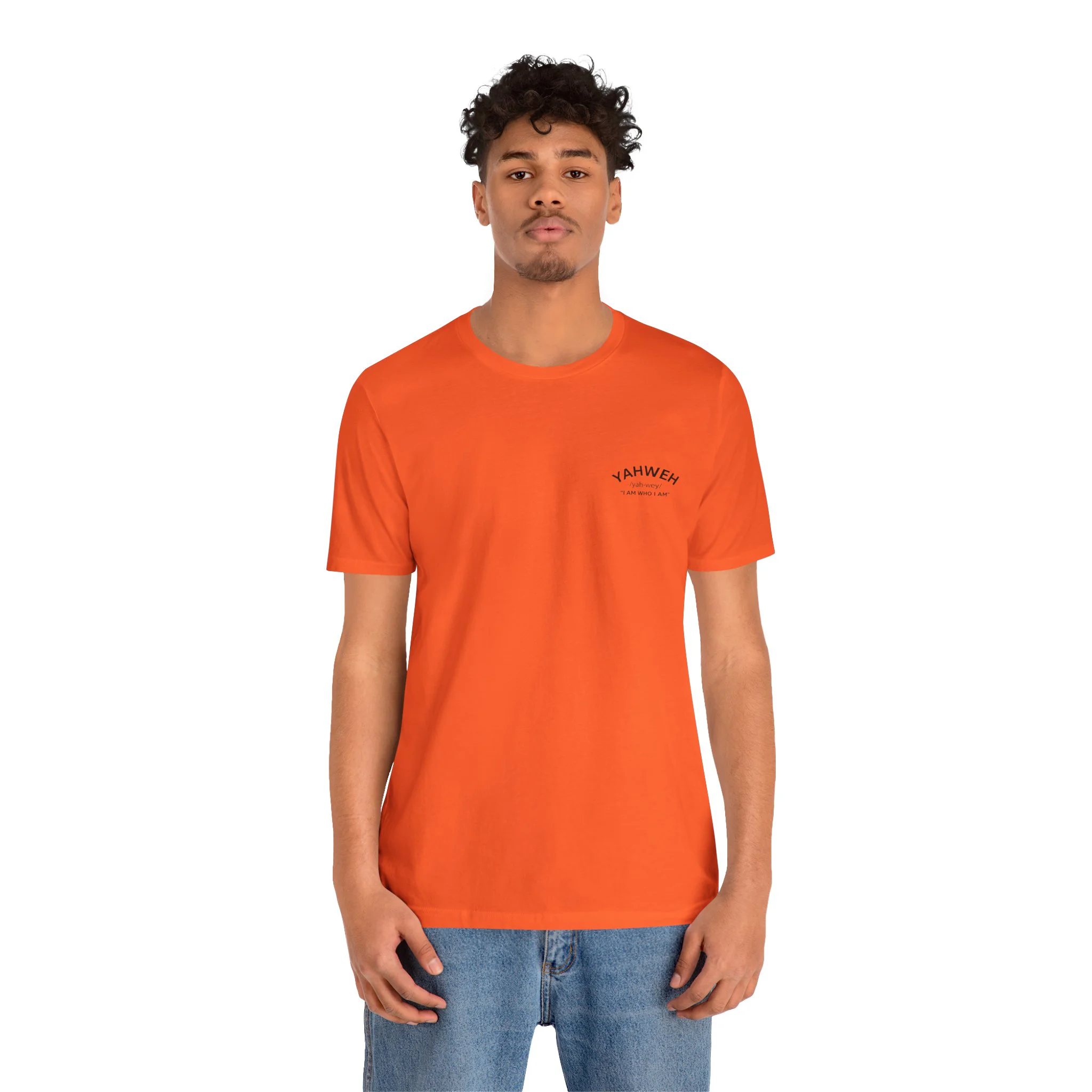 T-Shirt — Yahweh Christian Tee - Image 10