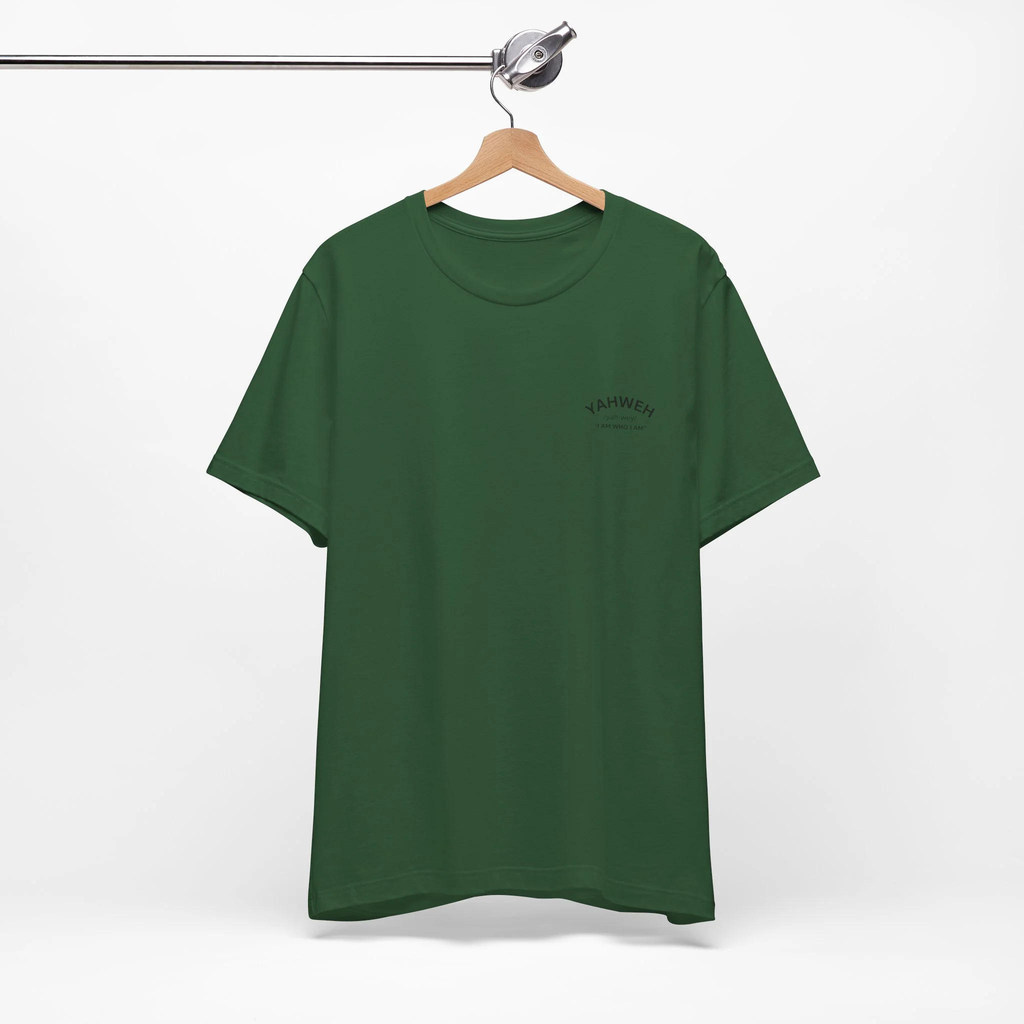 T-Shirt — Yahweh Christian Tee - Image 25