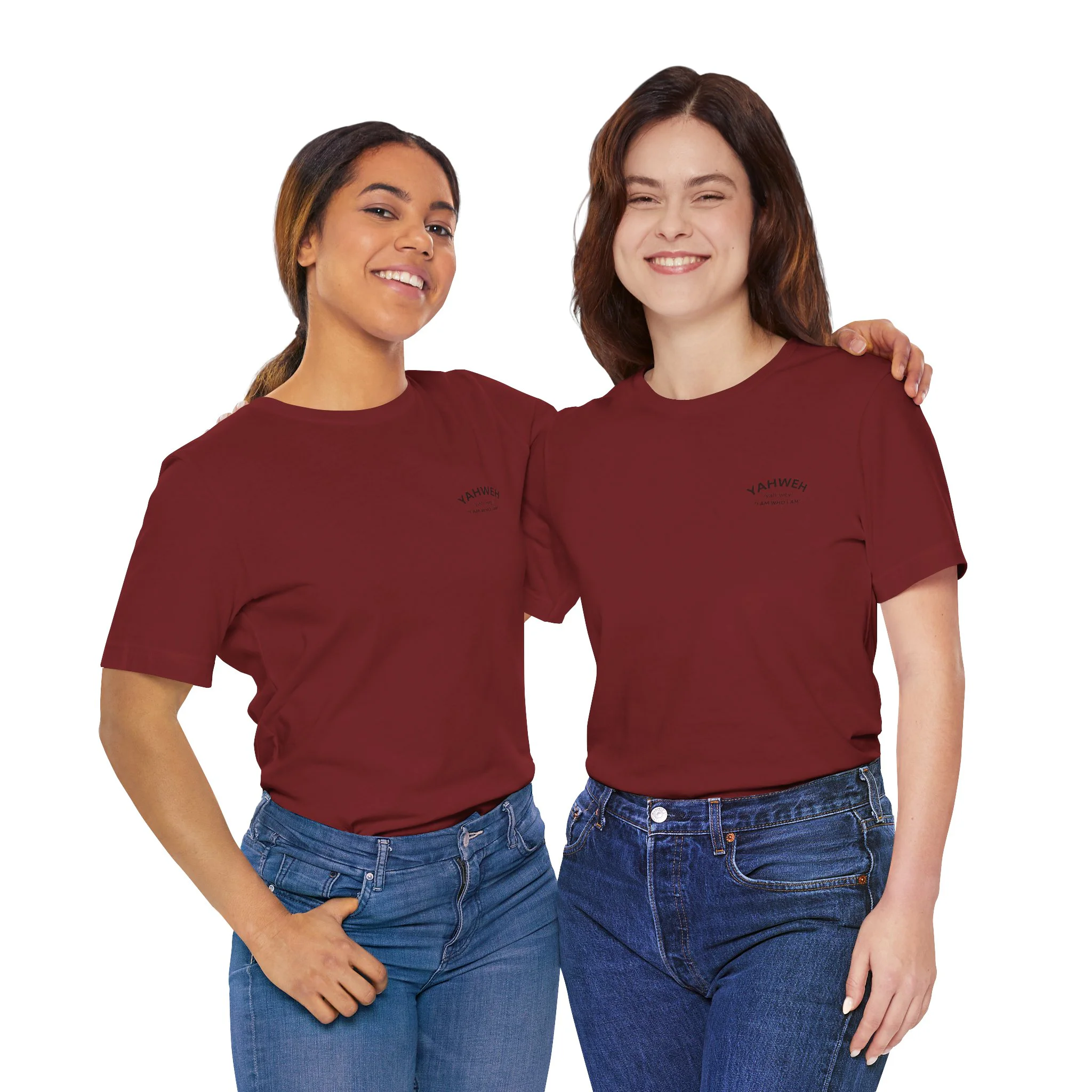 T-Shirt — Yahweh Christian Tee - Image 47