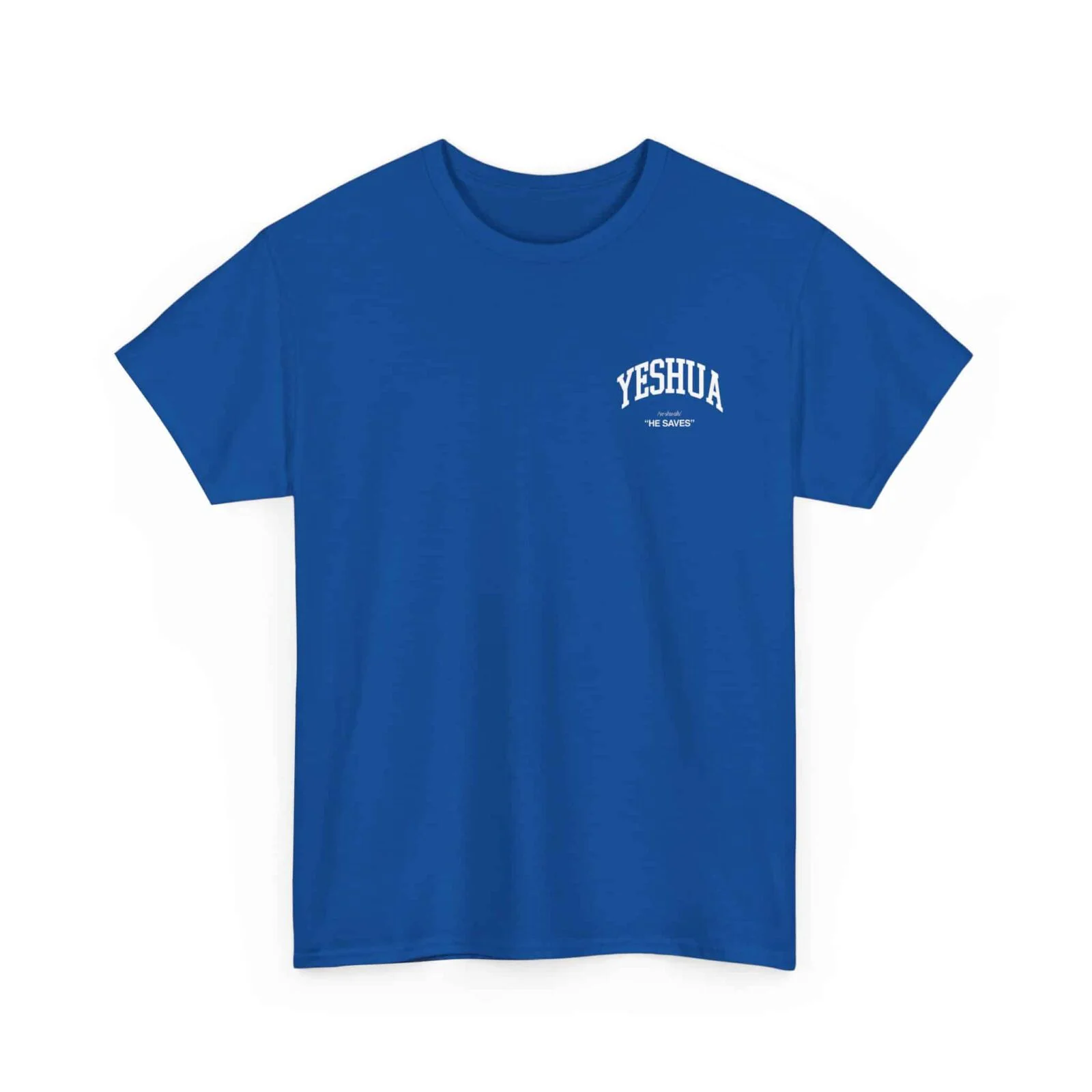 Yeshua T‑Shirt | Yeshua Unisex Cotton Tee - Image 34