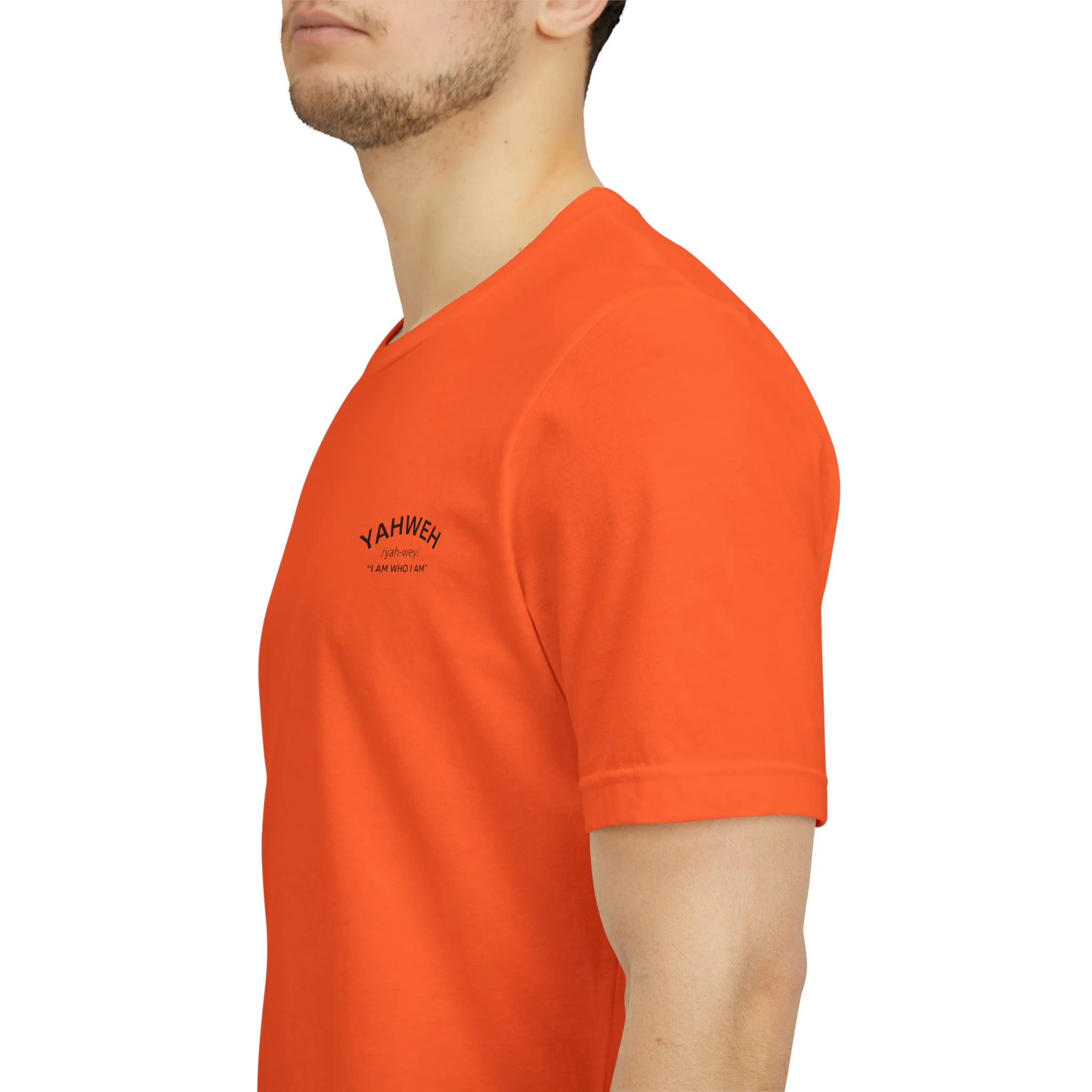 T-Shirt — Yahweh Christian Tee - Image 13