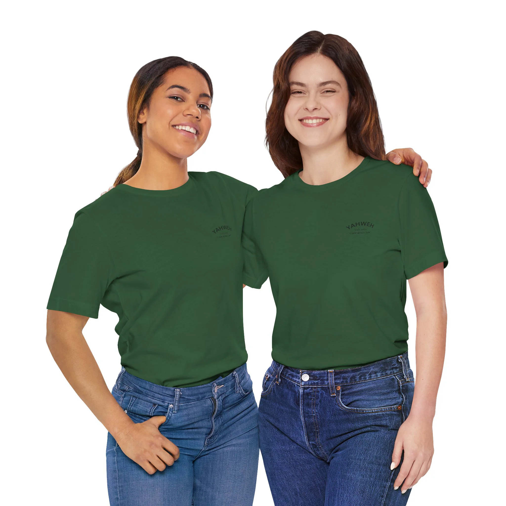 T-Shirt — Yahweh Christian Tee - Image 28