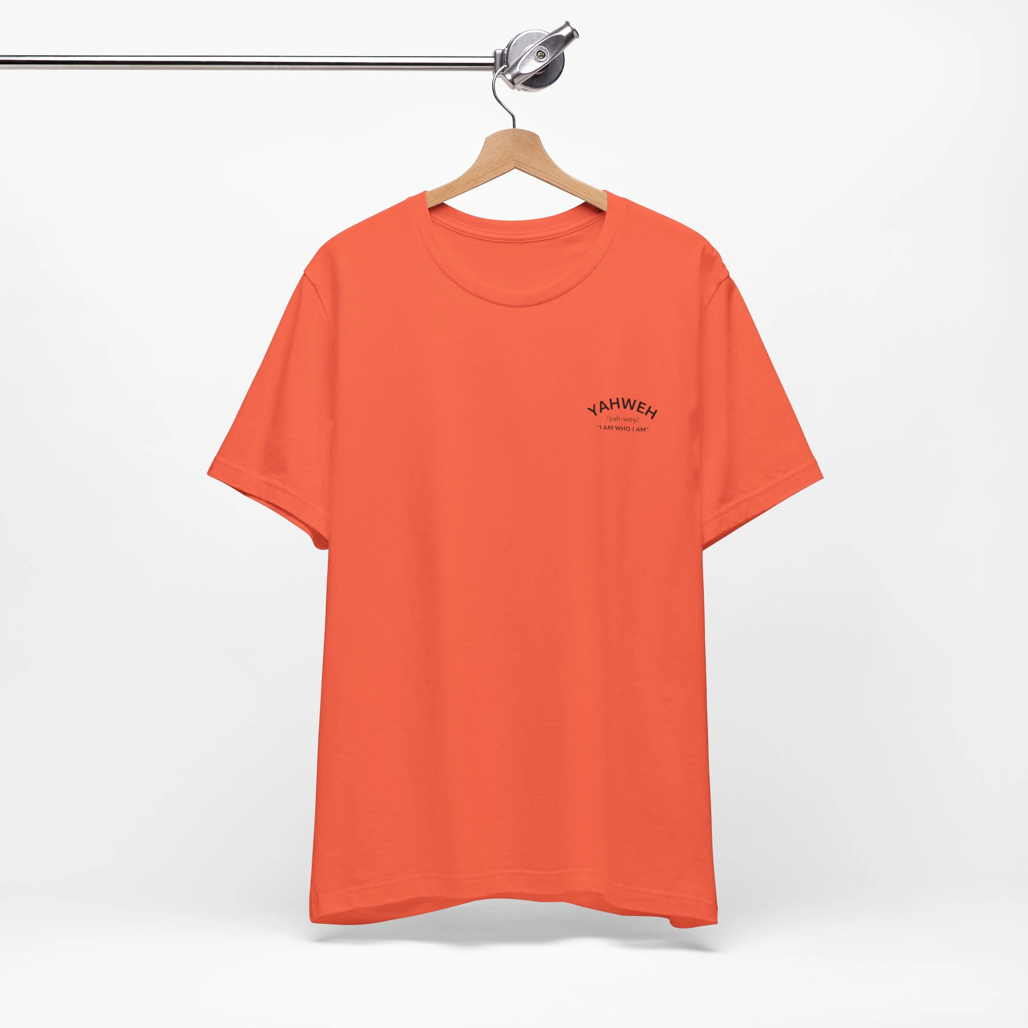 T-Shirt — Yahweh Christian Tee - Image 7