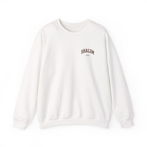 Shalom Minimalist Crewneck Sweatshirt