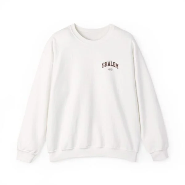 Shalom Minimalist Crewneck Sweatshirt