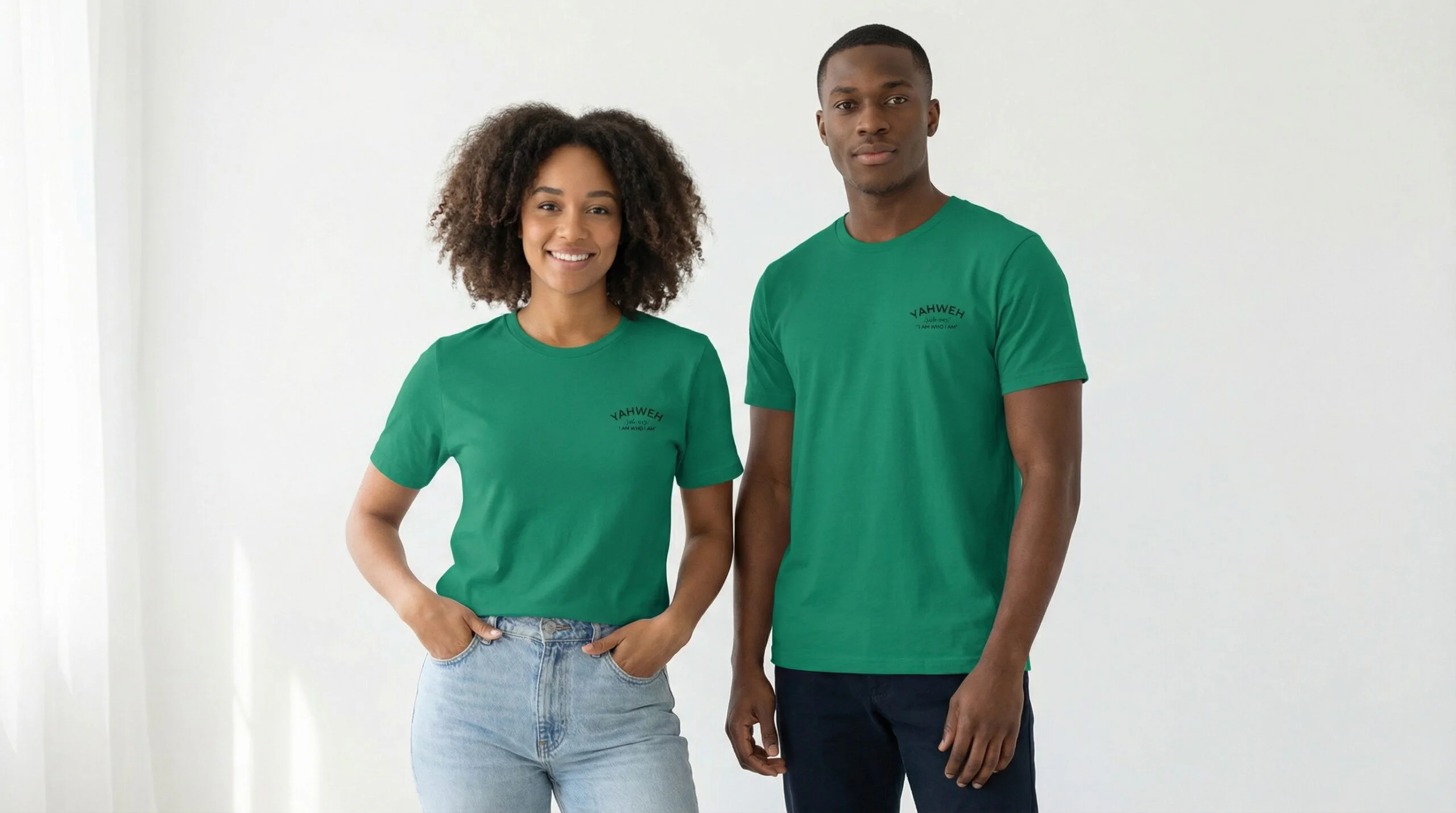 T-Shirt — Yahweh Christian Tee - Image 22