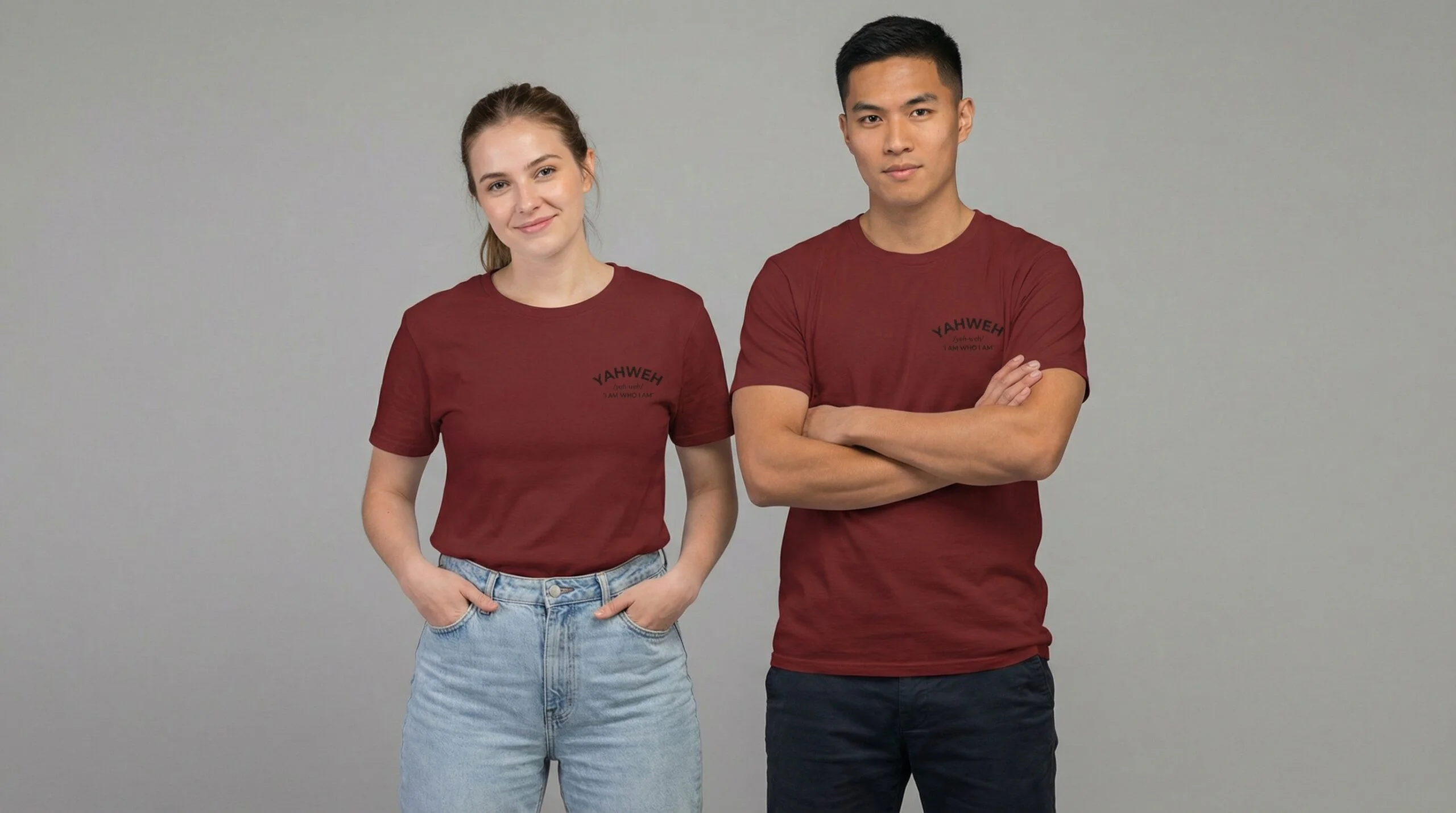 T-Shirt — Yahweh Christian Tee - Image 48
