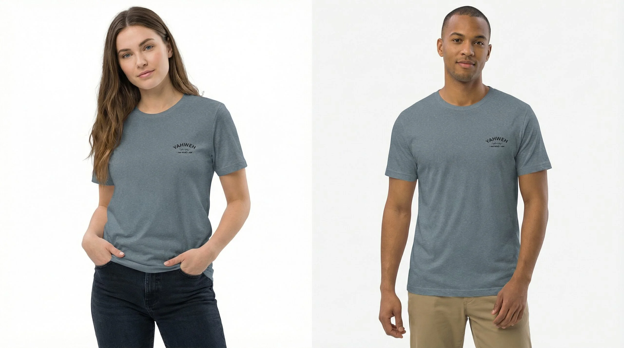 T-Shirt — Yahweh Christian Tee - Image 39