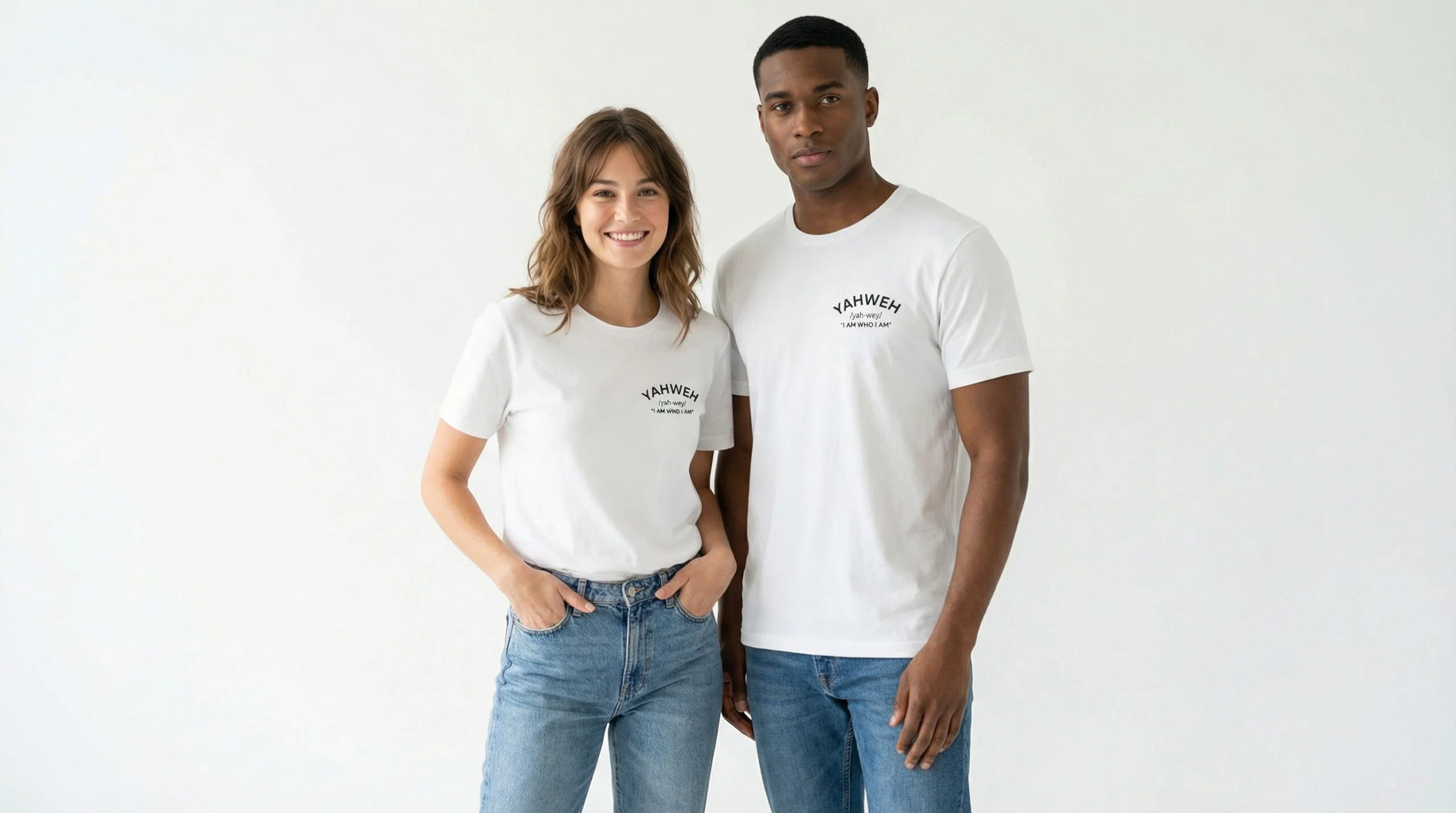 T-Shirt — Yahweh Christian Tee