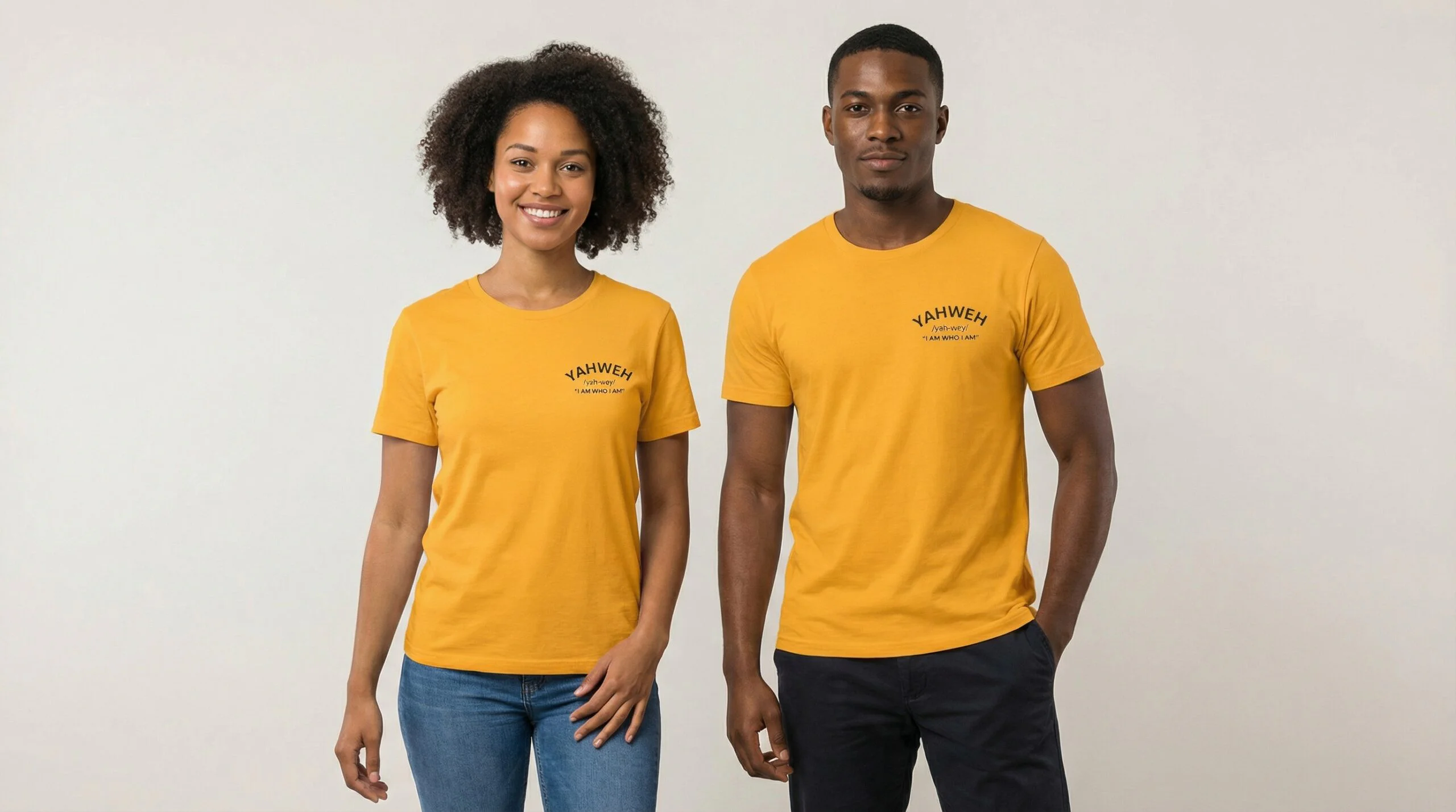 T-Shirt — Yahweh Christian Tee - Image 14
