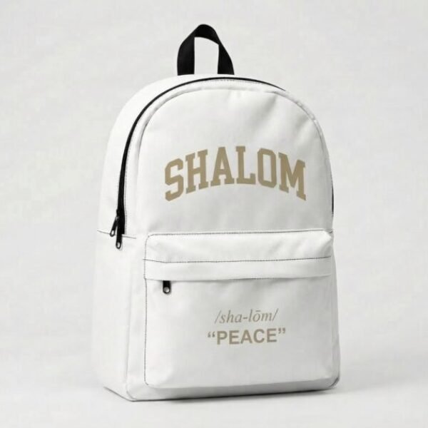 Unisex Classic Shalom Backpack