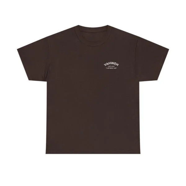 Classic YHWA T‑Shirt — Plain Crewneck Cotton Tee