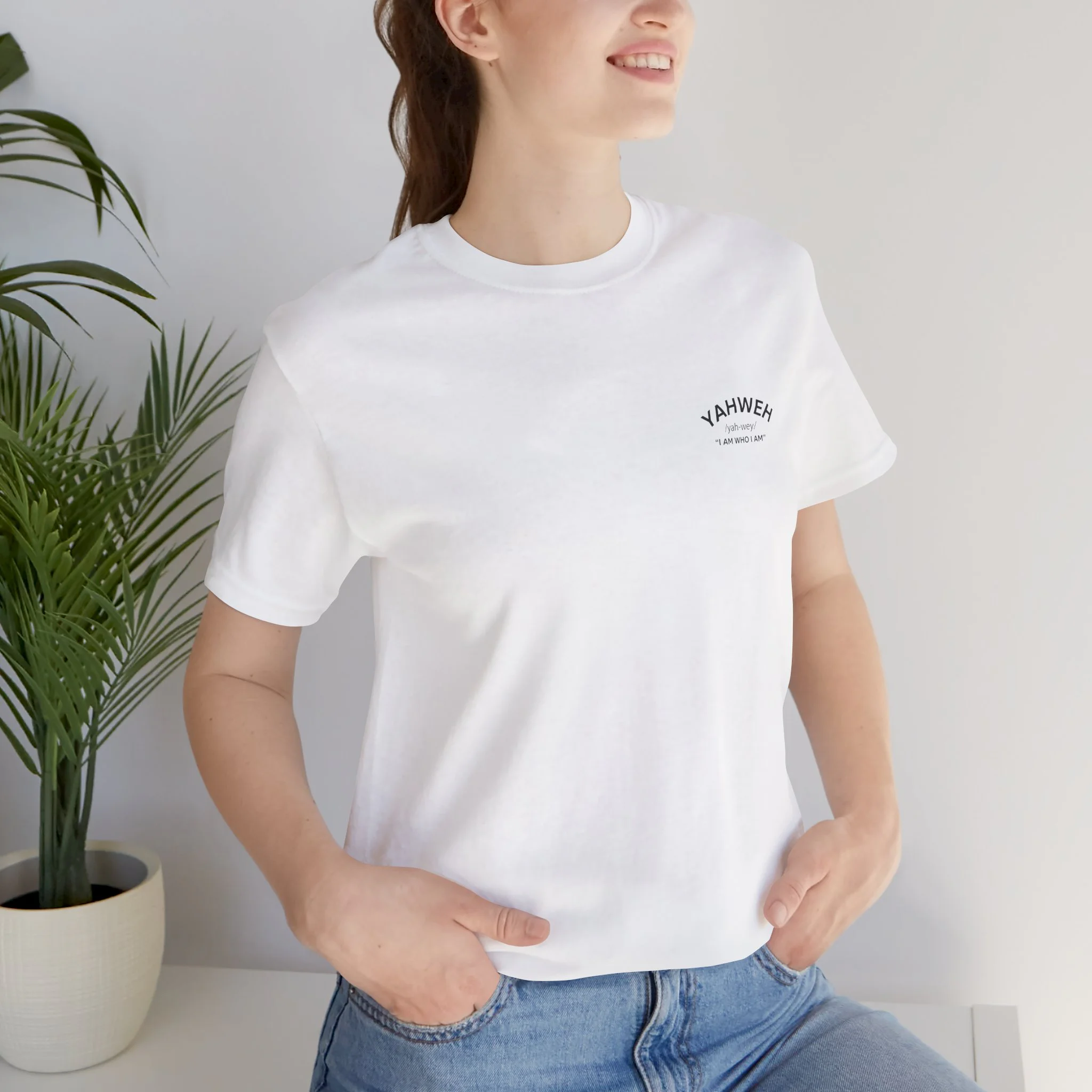 T-Shirt — Yahweh Christian Tee - Image 3