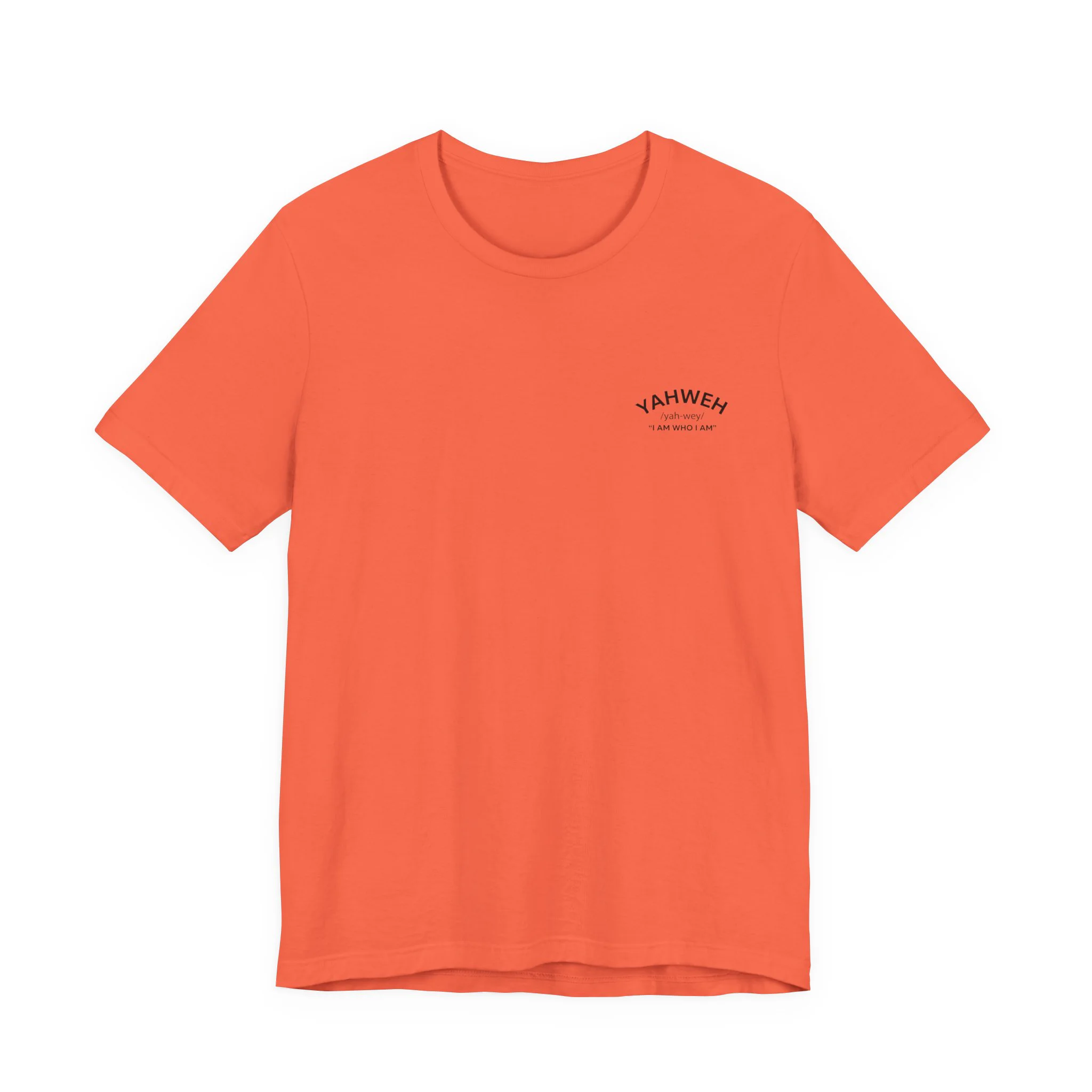 T-Shirt — Yahweh Christian Tee - Image 6