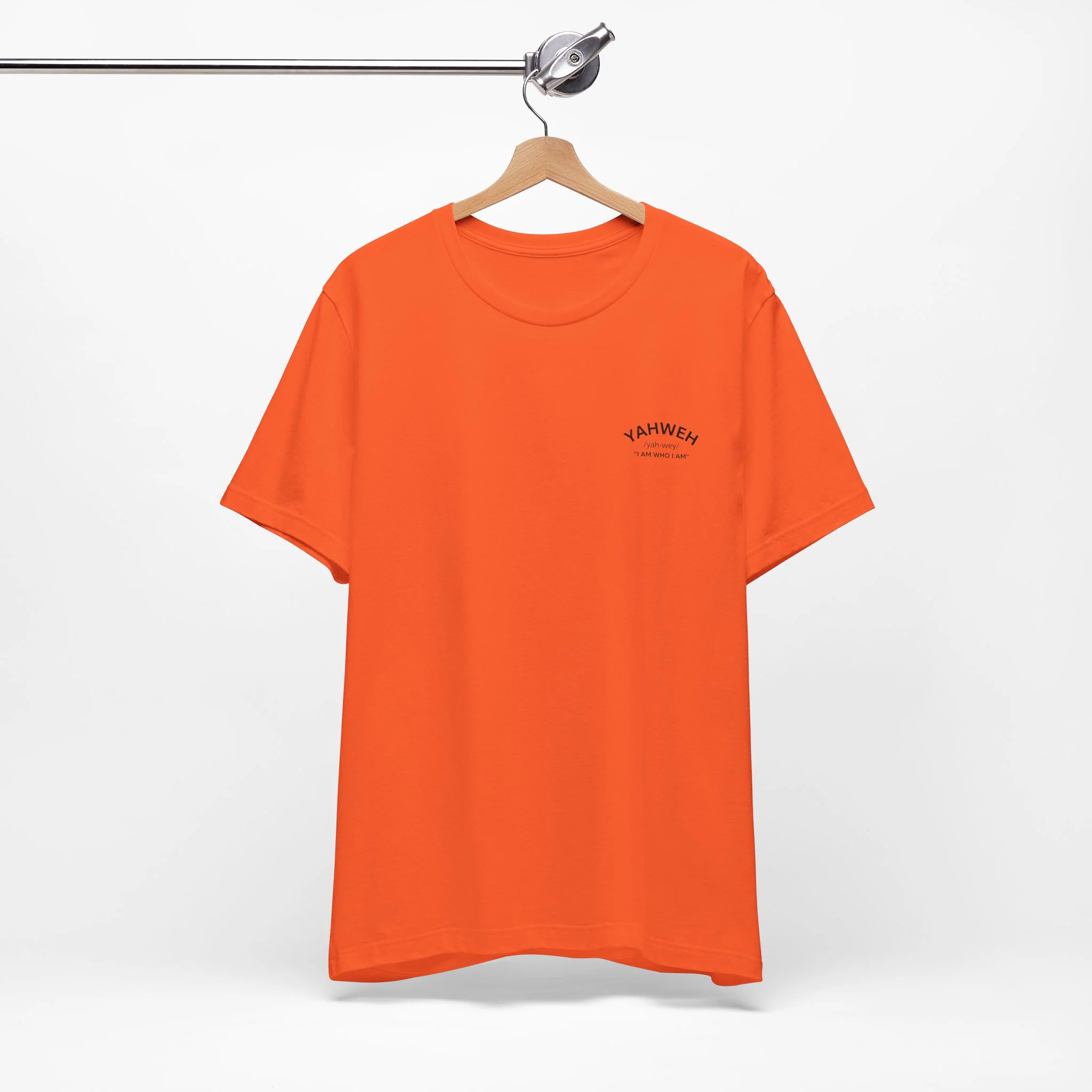 T-Shirt — Yahweh Christian Tee - Image 9