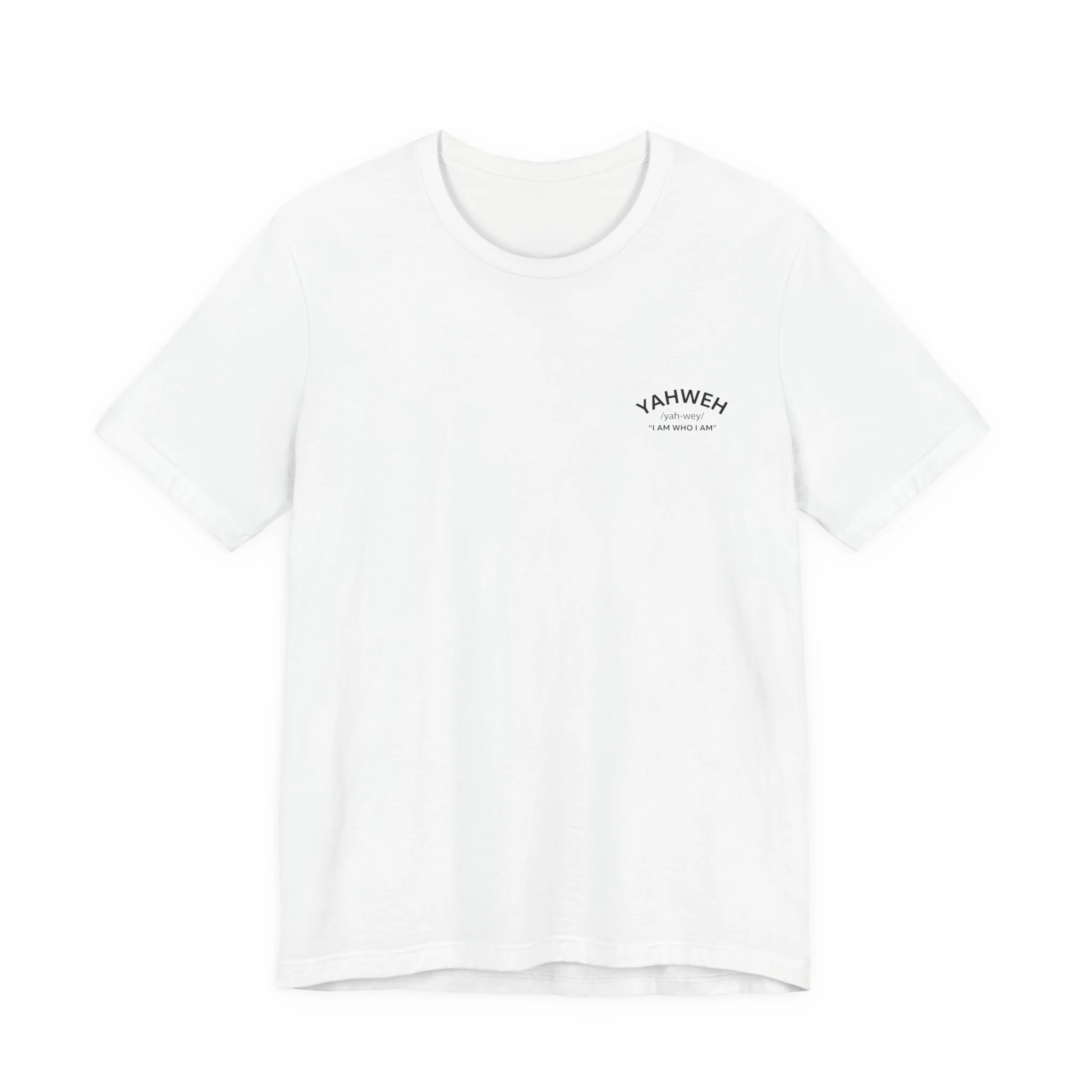 T-Shirt — Yahweh Christian Tee - Image 2