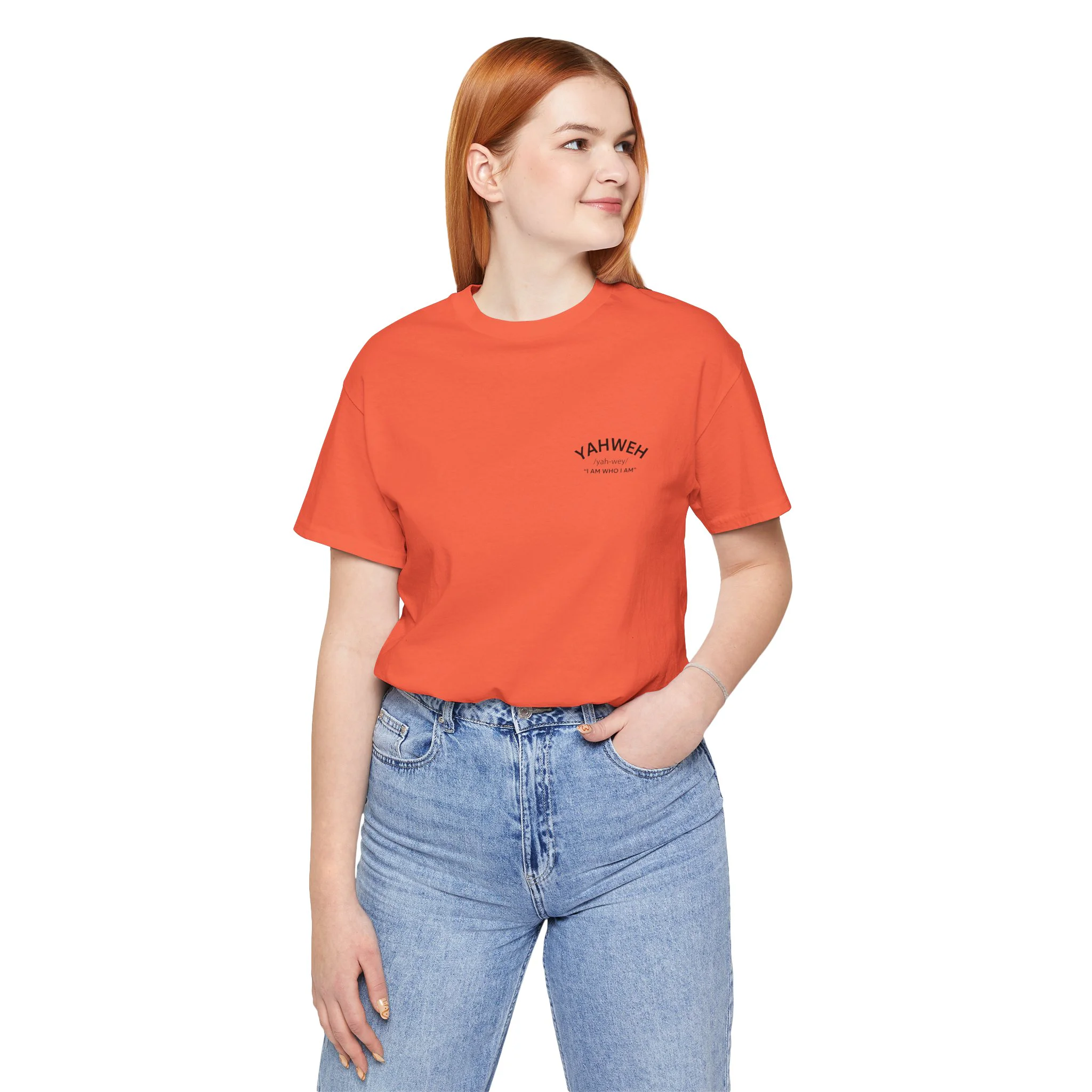 T-Shirt — Yahweh Christian Tee - Image 5