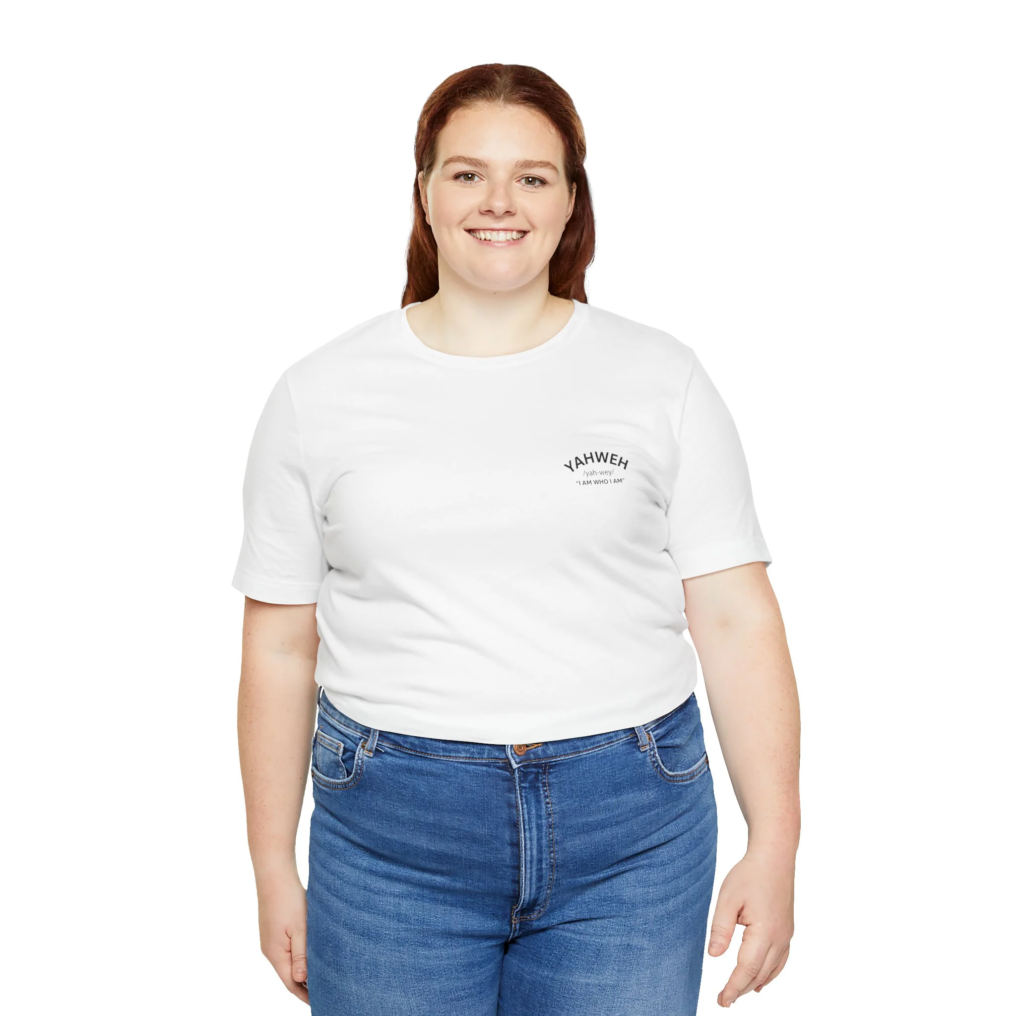 T-Shirt — Yahweh Christian Tee - Image 4