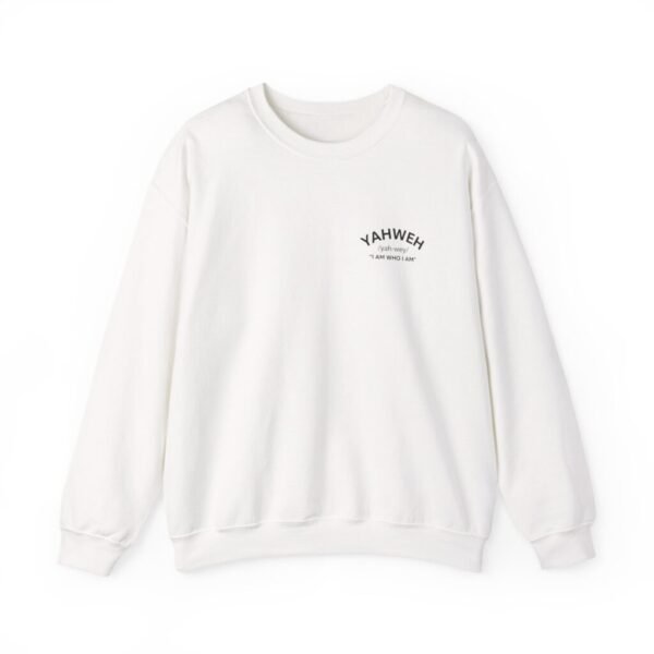 Yahweh Minimalist Crewneck Sweatshirt