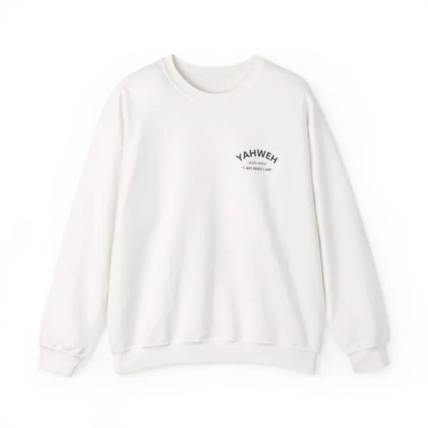 Yahweh Minimalist Crewneck Sweatshirt