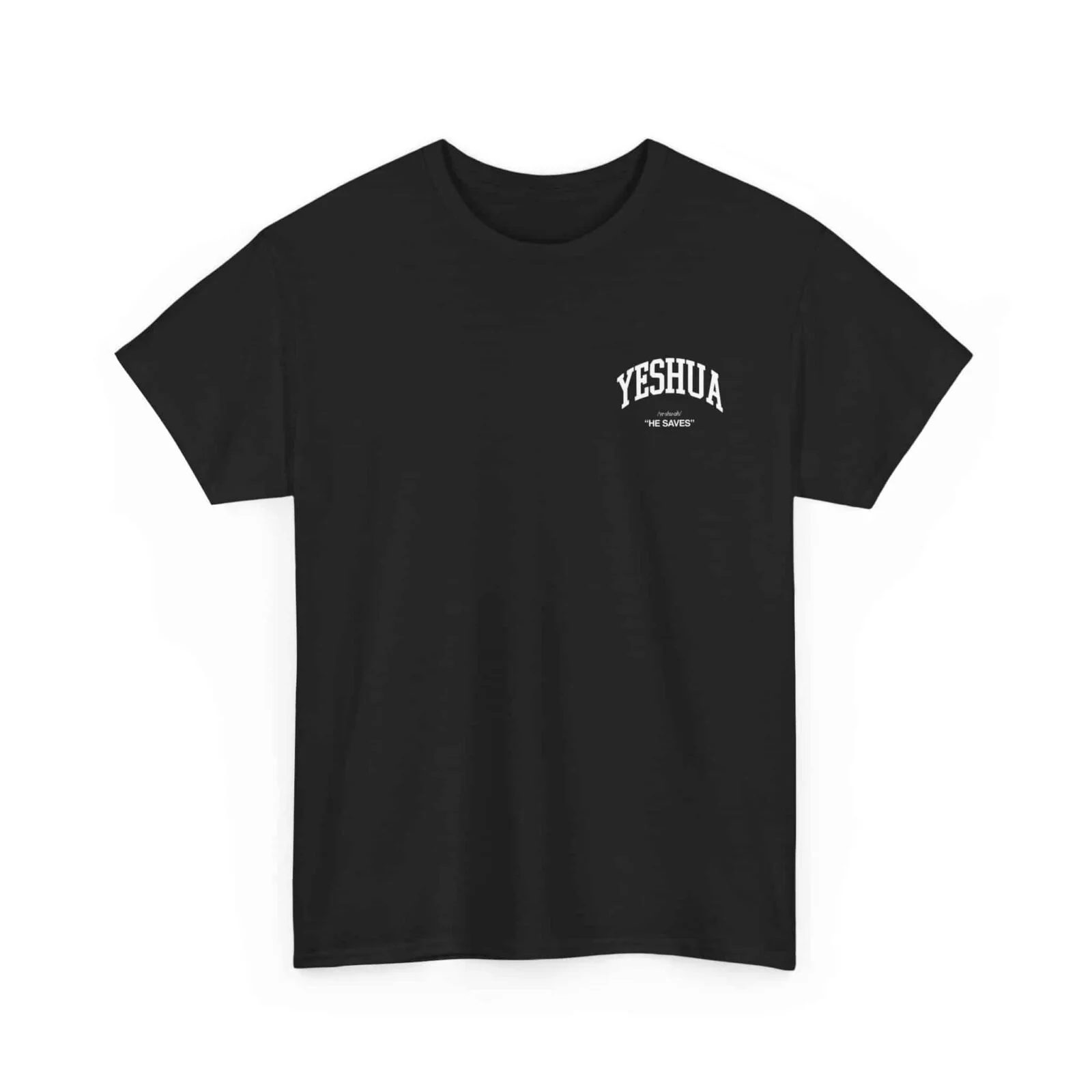 Yeshua T‑Shirt | Yeshua Unisex Cotton Tee - Image 3