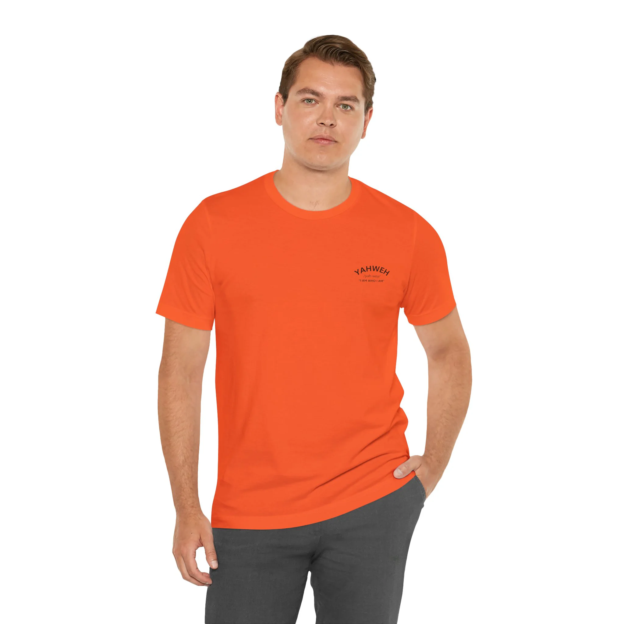 T-Shirt — Yahweh Christian Tee - Image 11