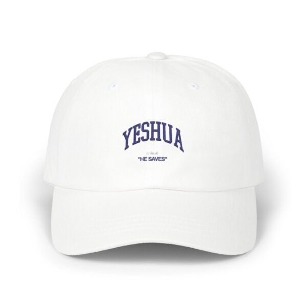 Yeshua Dad Cap — Embroidered Christian Baseball Hat