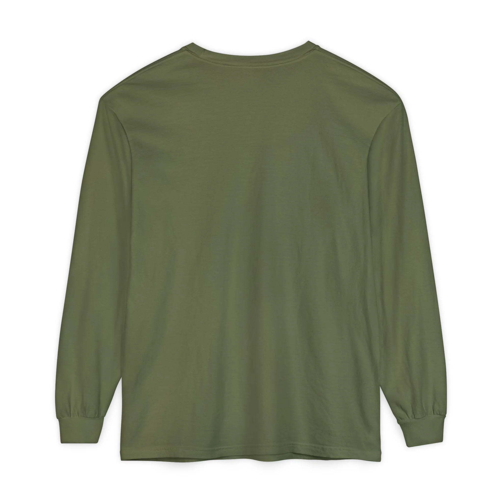 Hosana Long Sleeve T‑Shirt — Vintage Rainbow Chest Logo - Image 10