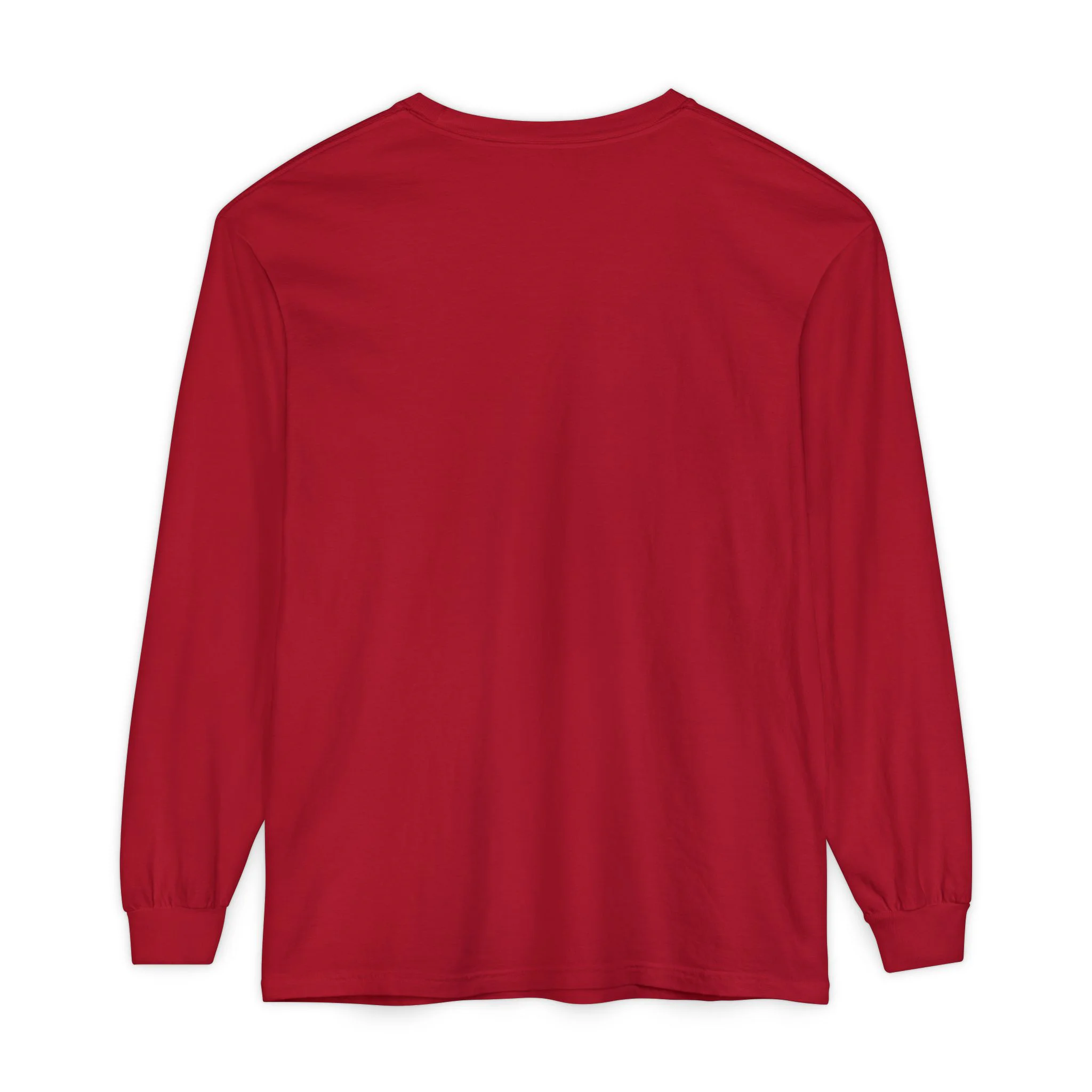 Hosana Long Sleeve T‑Shirt — Vintage Rainbow Chest Logo - Image 26