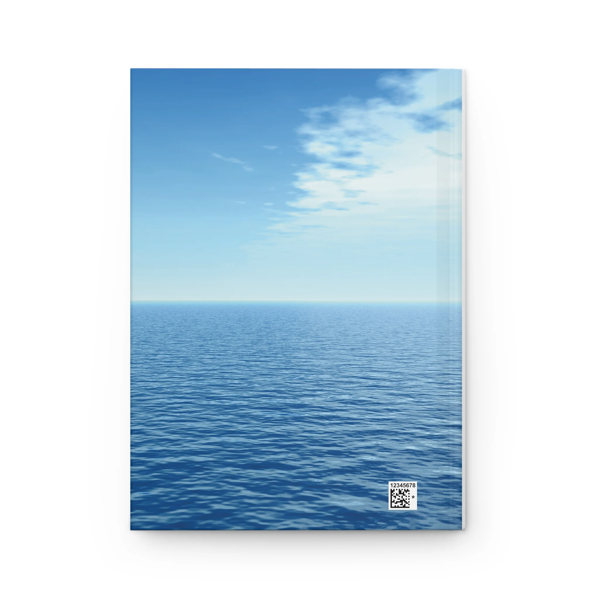 Hosana Hardcover Journal — Inspirational 'Save Us' Cloud & Ocean Notebook - Image 2