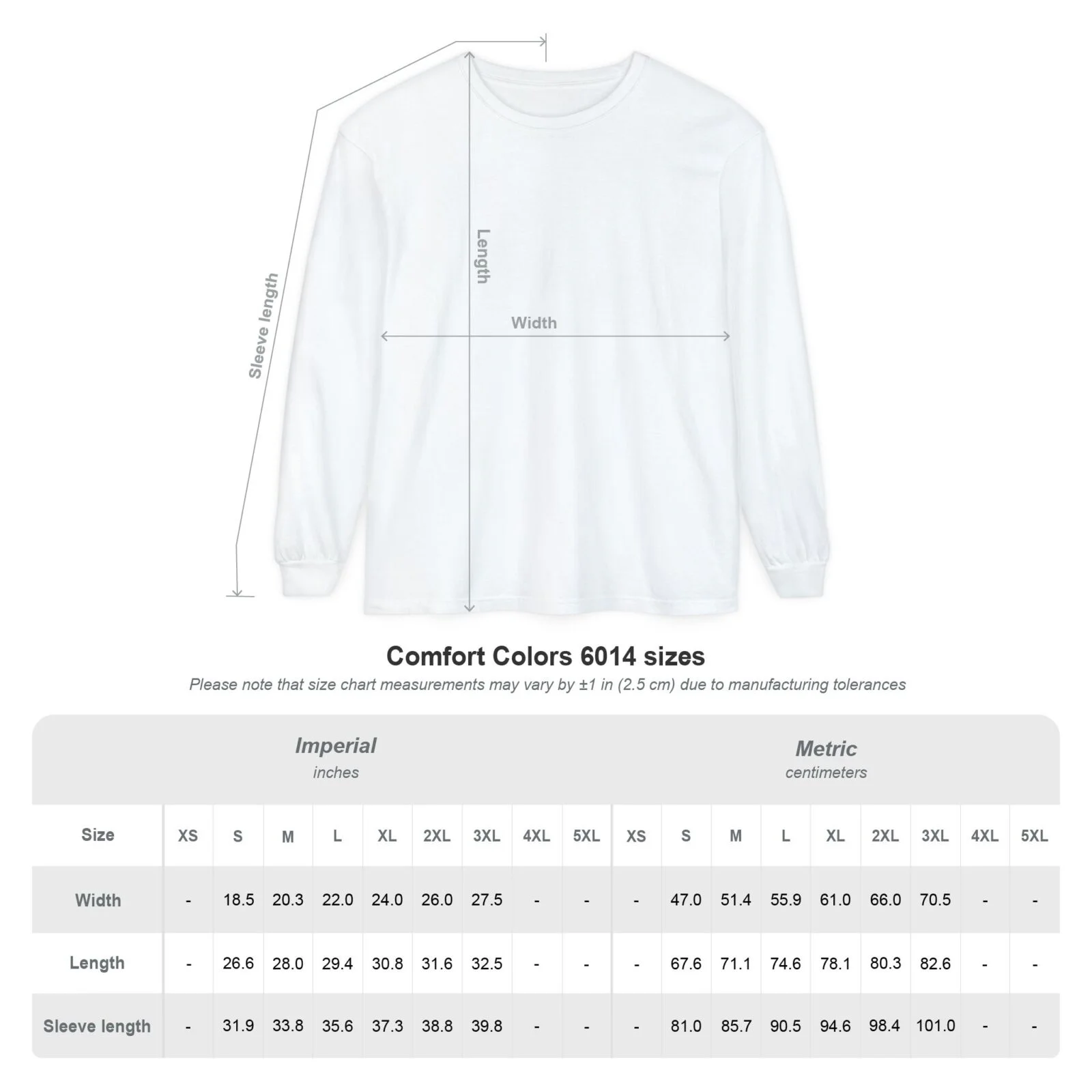 Hosana Long Sleeve T‑Shirt — Vintage Rainbow Chest Logo - Image 4