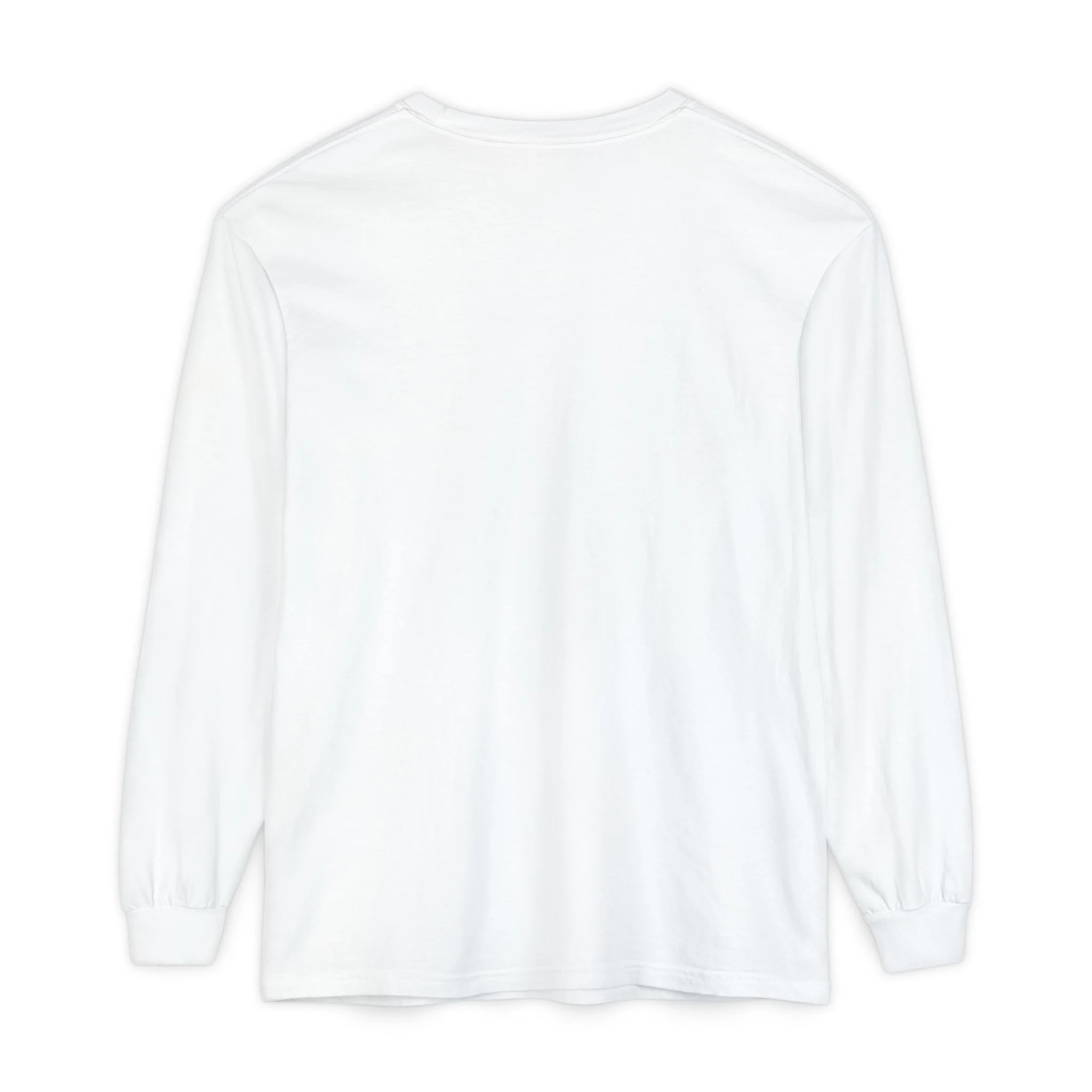 Hosana Long Sleeve T‑Shirt — Vintage Rainbow Chest Logo - Image 2