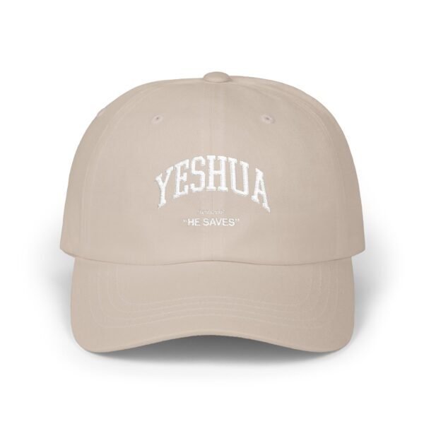 Yeshua Dad Cap — Embroidered Christian Baseball Hat
