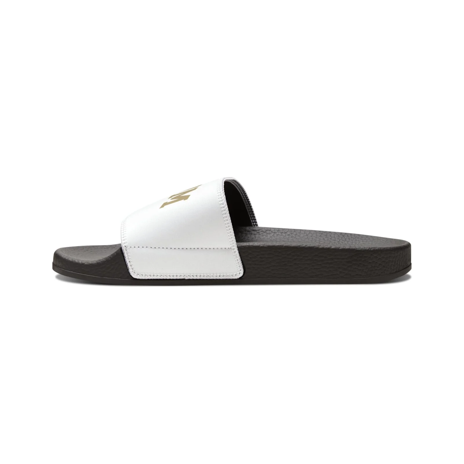 Shalom Men's Slide Sandals — White Removable-Strap Comfort Slides - Image 5