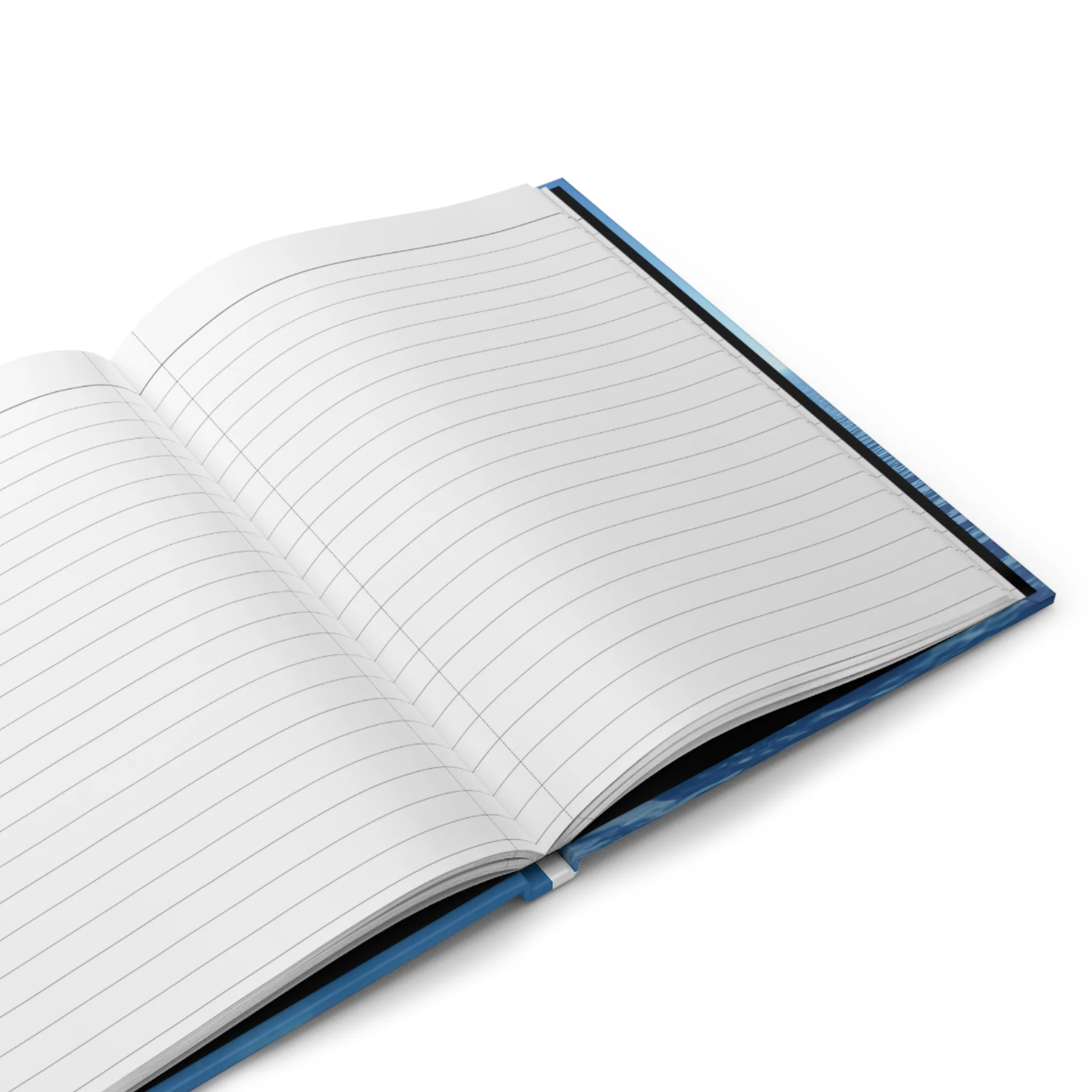 Hosana Hardcover Journal — Inspirational 'Save Us' Cloud & Ocean Notebook - Image 4